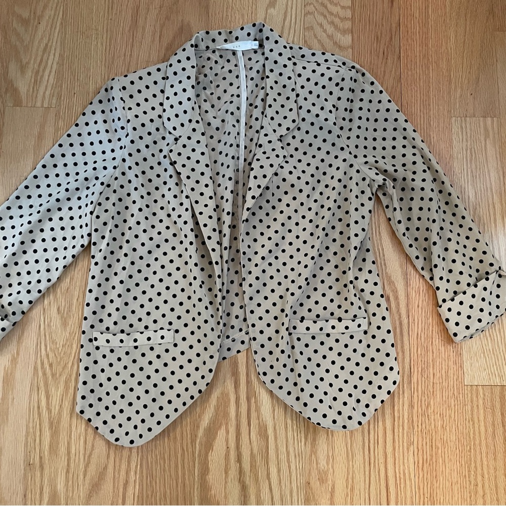 Polka Dot Women's Blazer